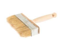 Макловица MASTERTOOL 130х30 мм натуральная щетина с деревянной ручкой 91-9213