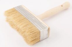 Макловица MASTERTOOL 140х40 мм натуральная щетина с деревянной ручкой 91-9214