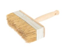 Макловица MASTERTOOL 150х50 мм натуральная щетина с деревянной ручкой 91-9215