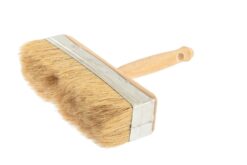 Макловица MASTERTOOL 180х50 мм натуральная щетина с деревянной ручкой 91-9218