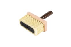 Макловица MASTERTOOL 150х60/65 мм синтетическая щетина деревянная ручка 91-9515