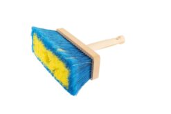Макловица MASTERTOOL 170х60/65 мм синтетическая щетина деревянная ручка 91-9517