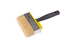 Макловица MASTERTOOL 120х30х40 мм натуральная щетина с пластиковой ручкой 91-9612