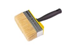 Макловица MASTERTOOL 140х40х45 мм натуральная щетина с пластиковой ручкой 91-9614