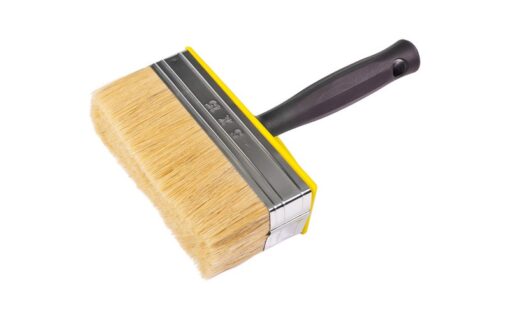 Макловица MASTERTOOL 150х50х45 мм натуральная щетина с пластиковой ручкой 91-9615