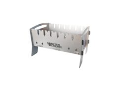 Мангал туристический складной MASTERTOOL "Мастер-шеф" на 7 шампуров 92-0008