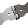 Петля фигурная ГОСПОДАР L 90 мм черный металл 92-0328