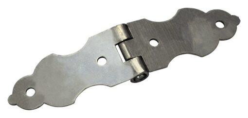 Петля фигурная ГОСПОДАР L 90 мм черный металл 92-0328