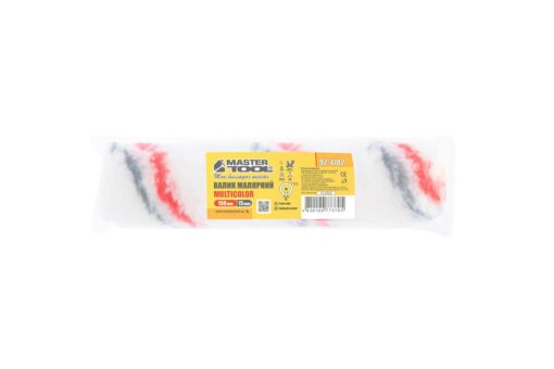 Валик малярный MASTERTOOL Multicolor 15/150/11 мм Ø 6 мм 92-4702 — изображение 3