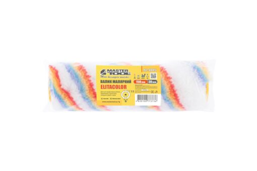 Валик малярный MASTERTOOL Elitacolor 30/150/11 мм Ø 6 мм 92-4805 — изображение 3