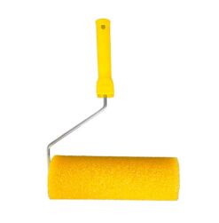 Валик малярный структурный MASTERTOOL Moltopren Decor 80/230 мм Ø 6 мм с ручкой 92-6104