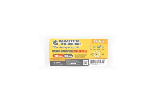 Валик малярный MASTERTOOL Moltopren 50/100 мм Ø 6 мм 92-8115 — изображение 3
