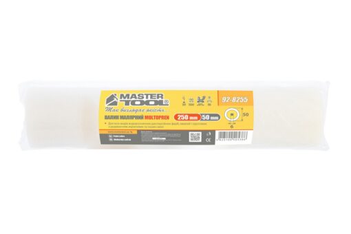 Валик малярный MASTERTOOL Moltopren 50/250 мм Ø 6 мм 92-8255 — изображение 3