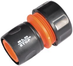 Коннектор для шланга ГОСПОДАР ¾" AQUASTOP 92-9049