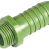 Соединитель штуцерный MASTERTOOL ½" НР - шланг ¾" 92-9079