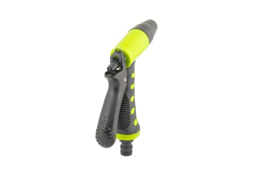 Пистолет для полива MASTERTOOL SOFT LINE ½" с регулировкой напора TPR покрытие 92-9302 — изображение 2