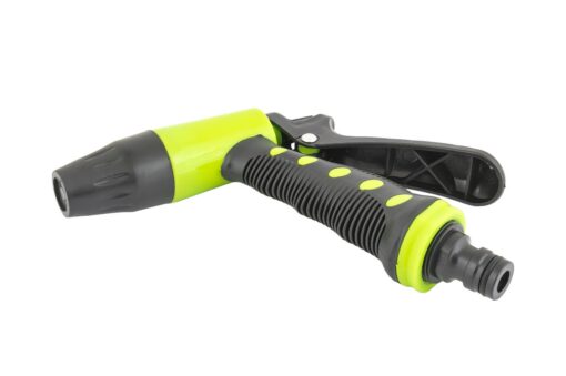 Пистолет для полива MASTERTOOL SOFT LINE ½" с регулировкой напора TPR покрытие 92-9302 — изображение 3