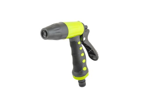 Пистолет для полива MASTERTOOL SOFT LINE ½" с регулировкой напора TPR покрытие 92-9302