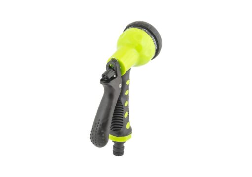 Пистолет для полива MASTERTOOL SOFT LINE ½" 7 режимов TPR покрытие 92-9304 — изображение 2