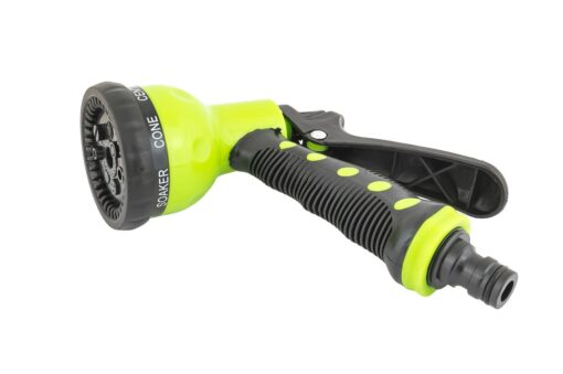 Пистолет для полива MASTERTOOL SOFT LINE ½" 7 режимов TPR покрытие 92-9304 — изображение 3