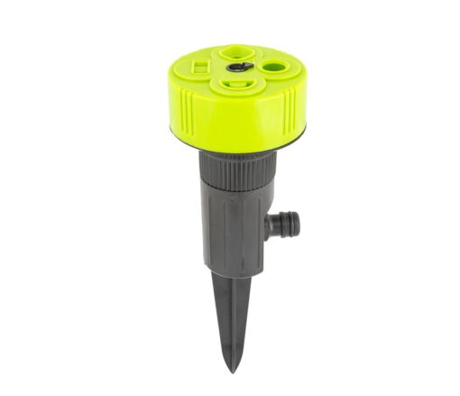 Ороситель для полива MASTERTOOL ½" 4 режима 6 м на ножке 92-9325 — изображение 2