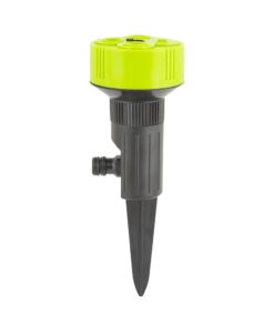 Ороситель для полива MASTERTOOL ½" 4 режима 6 м на ножке 92-9325