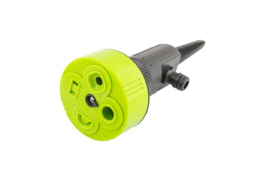 Ороситель для полива MASTERTOOL ½" 4 режима 6 м на ножке 92-9325 — изображение 3