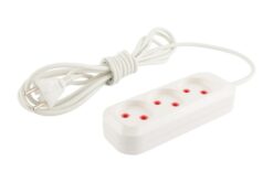 Удлинитель ГОСПОДАР 3 р 3 м 2х1.0 мм² 10 А 250 V 94-0055