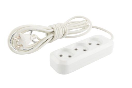 Удлинитель ГОСПОДАР 3 р 5 м 2х1.0 мм² 10 А 250 V 94-0056