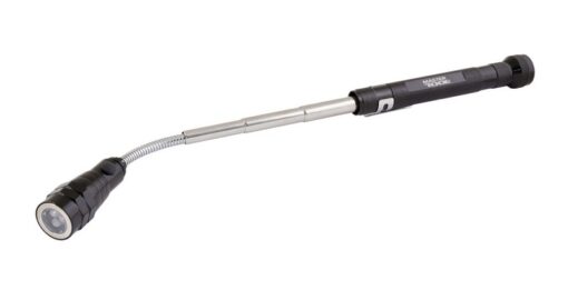 Фонарик магнитный телескопический MASTERTOOL 175-582 мм два магнита 3хLED 94-0820 — изображение 2