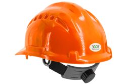 Каска захисна вентил. 3003 OLSON з храпов.HDPE (29009)