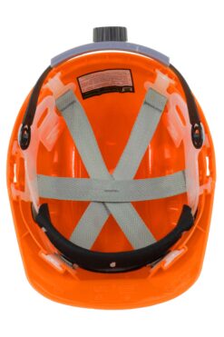 Каска захисна вентил. 3003 OLSON з храпов.HDPE (29009)