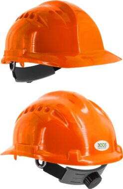 Каска захисна вентил. 3003 OLSON з храпов.HDPE (29009)