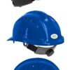 Каска защитная вентилируемая 3003 OLSON с храповиком, HDPE, синяя