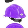 Каска захисна вентильована 3003 OLSON з храповиком, HDPE, фіолетова (29009)