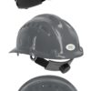 Каска захисна вентильована 3003 OLSON з храповиком, HDPE, сіра (29009)