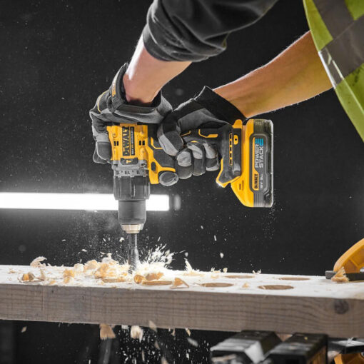 Дрель-шуруповёрт аккумуляторная бесщёточная ударная DeWALT DCD805H2T — изображение 4