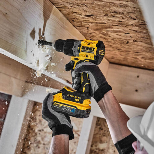 Дрель-шуруповёрт аккумуляторная бесщёточная ударная DeWALT DCD805H2T — изображение 5
