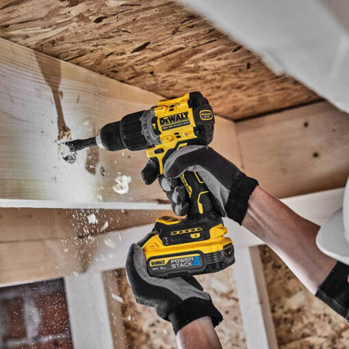 Дрель-шуруповёрт аккумуляторная бесщёточная ударная DeWALT DCD805H2T — изображение 6