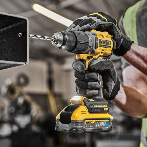 Дрель-шуруповёрт аккумуляторная бесщёточная ударная DeWALT DCD805H2T — изображение 8