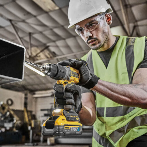 Дрель-шуруповёрт аккумуляторная бесщёточная ударная DeWALT DCD805H2T — изображение 9