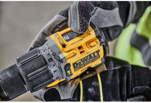 Дрель-шуруповёрт аккумуляторная бесщёточная ударная DeWALT DCD805P2T — изображение 7