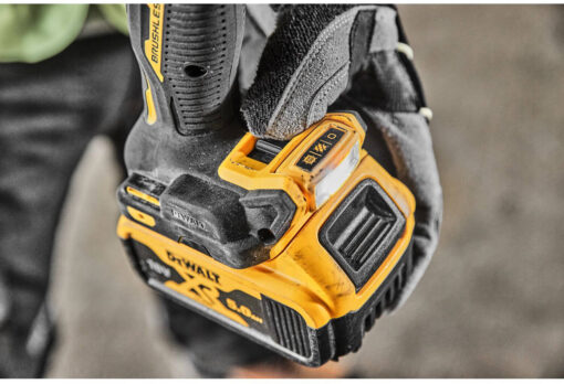 Дрель-шуруповёрт аккумуляторная бесщёточная ударная DeWALT DCD805P2T — изображение 9