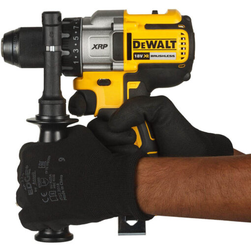 Дрель-шуруповерт аккумуляторная бесщёточная DeWALT DCD991NT — изображение 6