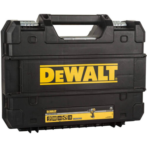 Дрель-шуруповерт аккумуляторная бесщёточная DeWALT DCD991NT — изображение 7