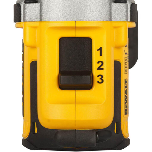 Дрель-шуруповерт аккумуляторная бесщёточная DeWALT DCD991NT — изображение 8