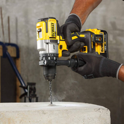 Дрель-шуруповерт аккумуляторная бесщёточная DeWALT DCD991NT — изображение 11