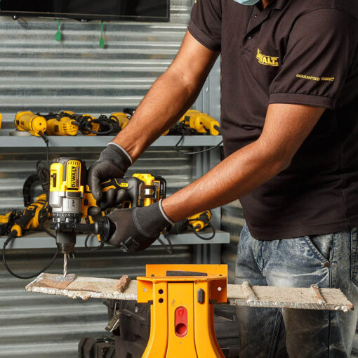 Дрель-шуруповерт аккумуляторная бесщёточная DeWALT DCD991NT — изображение 13