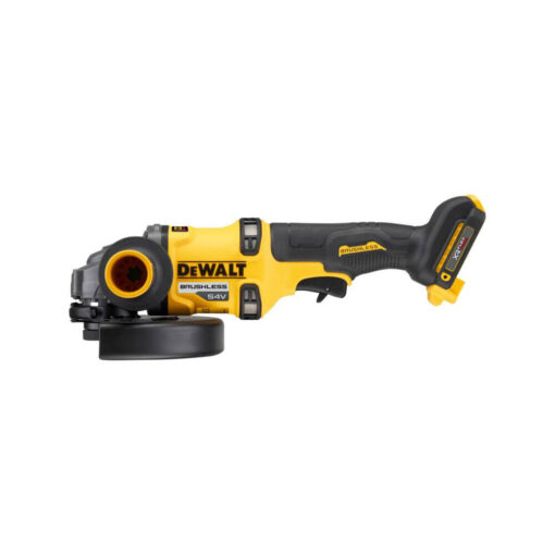 Шліфмашина кутова - болгарка акумуляторна безщіткова DeWALT DCG440N - Зображення 2
