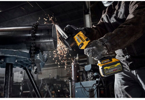 Шліфмашина кутова - болгарка акумуляторна безщіткова DeWALT DCG440N - Зображення 3